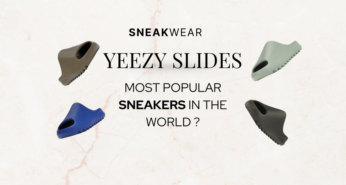 Why Yeezy Slides Became the Most Popular Lounge Sneaker in the World