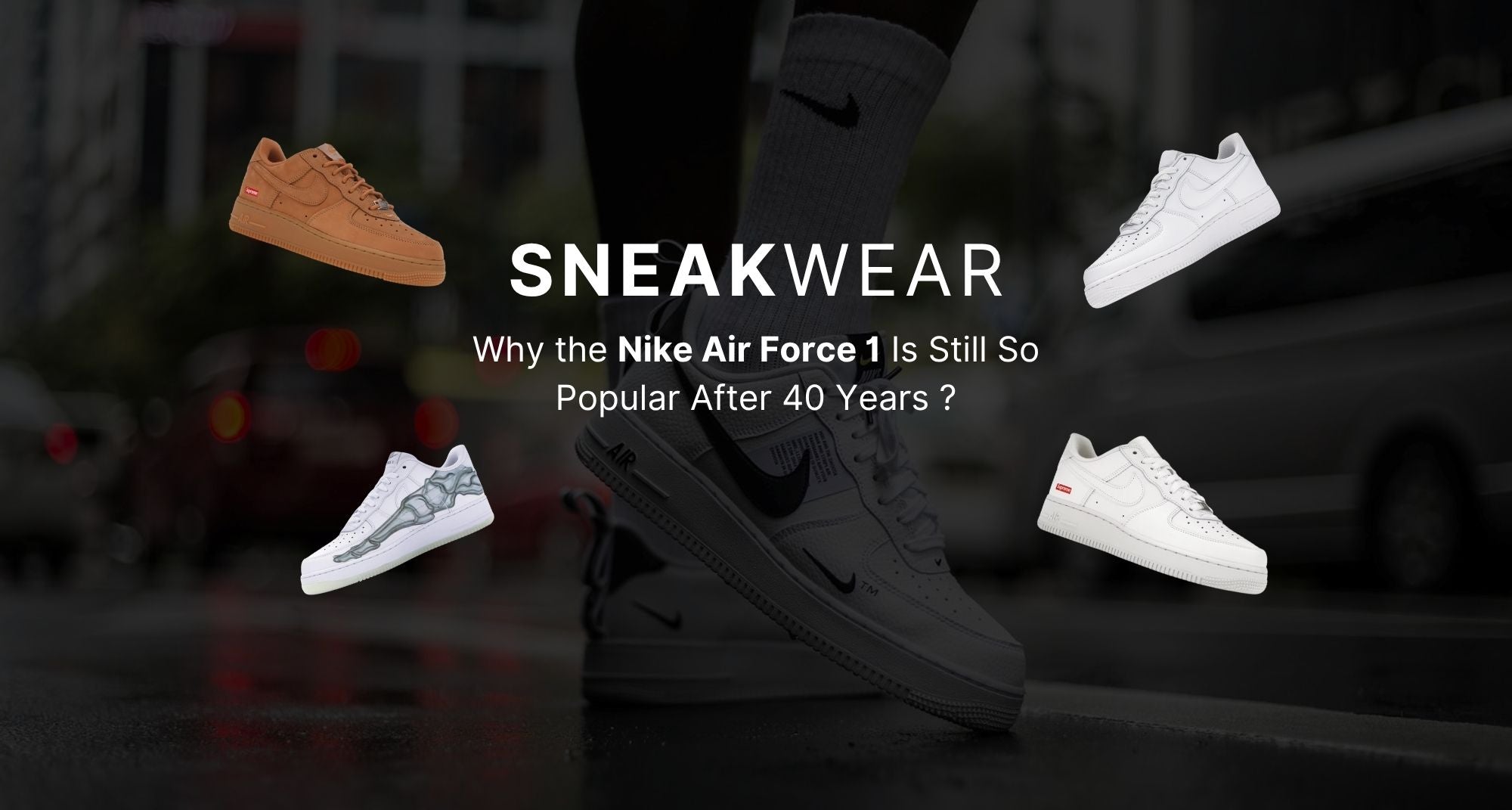 Why the Nike Air Force 1 Is Still So Popular After 40 Years
