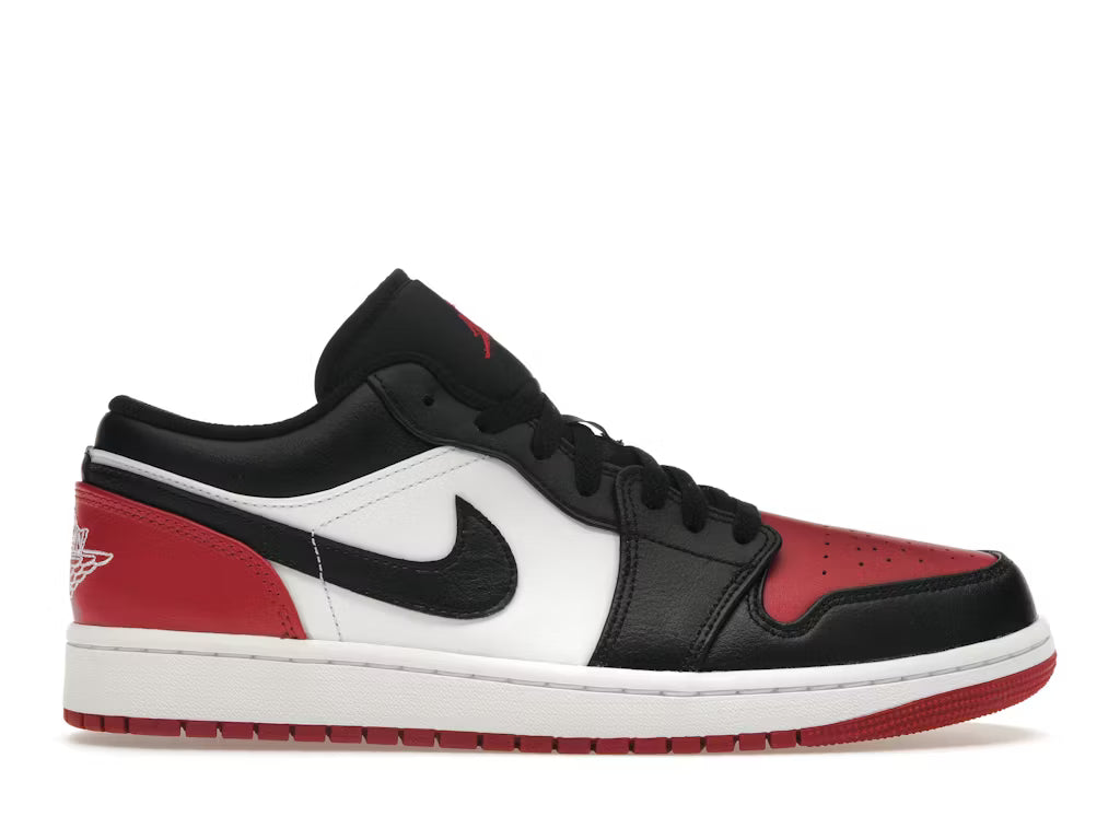 Nike Air Jordan 1 Low 'Bred Toe 2.0'