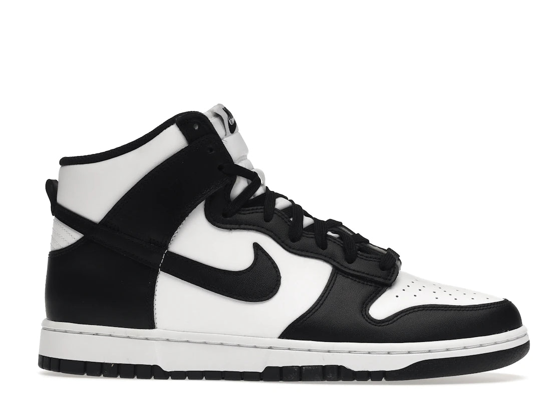 Nike Dunk High 'Panda' Black - Main Image