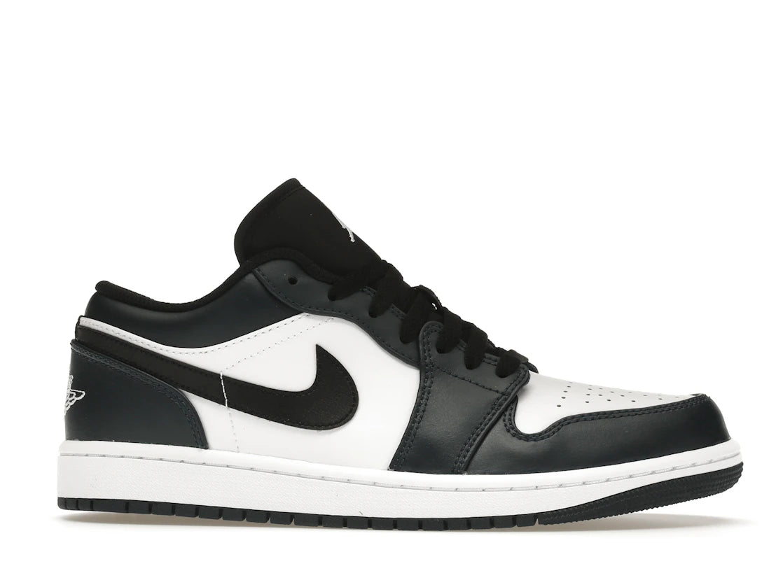 Jordan 1 Low Dark Teal - 360 View 2