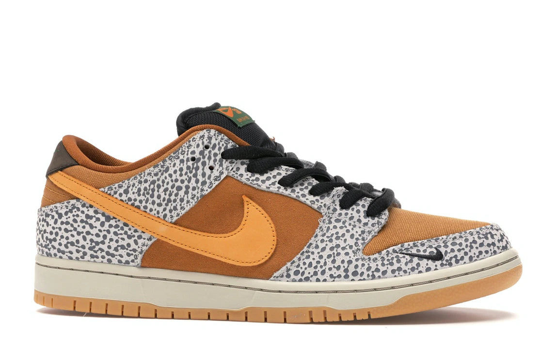Nike SB Dunk Low 'Safari' Brown
