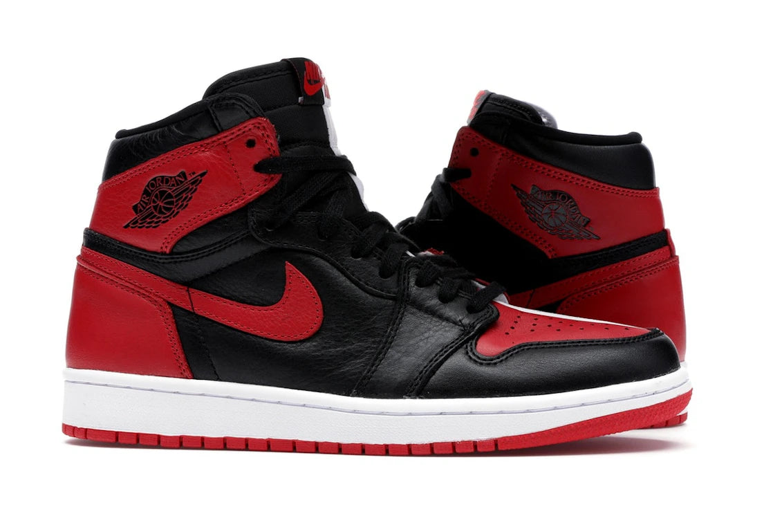 Nike Air Jordan High 'Homage To Home' Red - Main Image