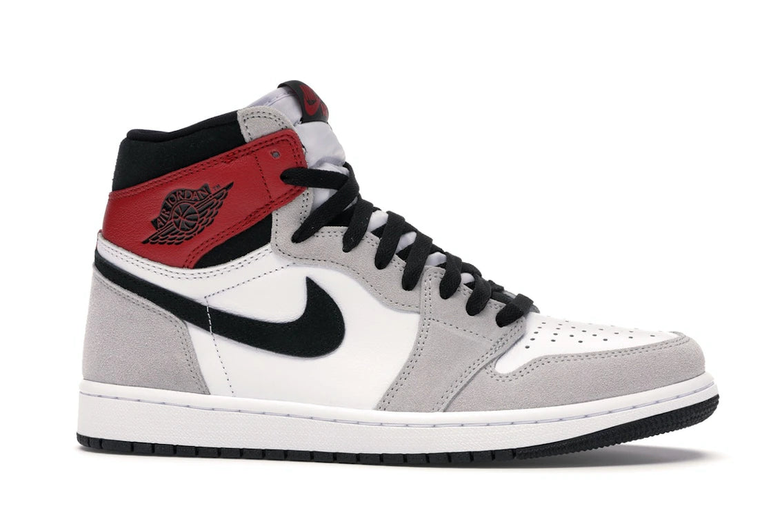 Jordan 1 Retro High Light Smoke Grey - 360 View 2