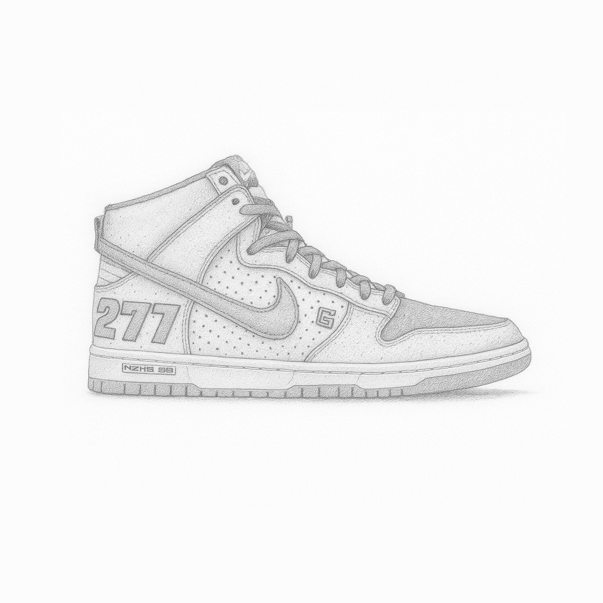 SB Dunk High