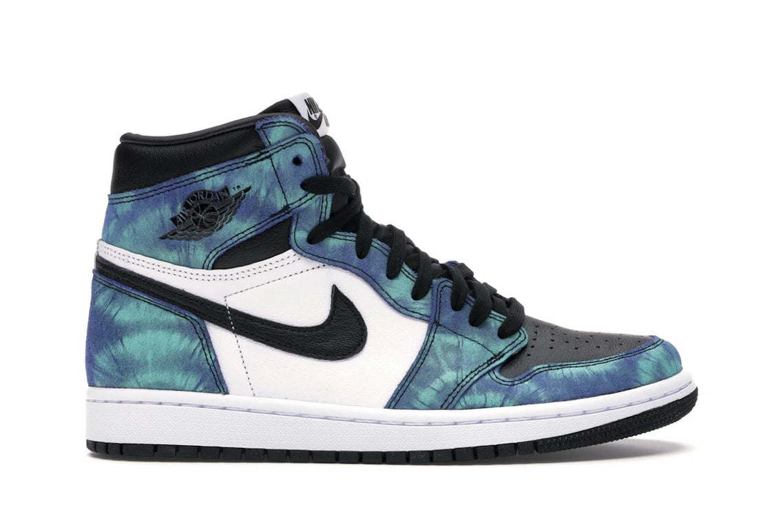 Nike Air Jordan High 'Tie Dye' Tie-dye