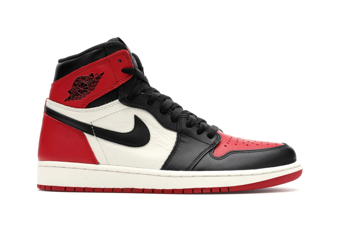 Jordan 1 Retro High Bred Toe - 360 View 2