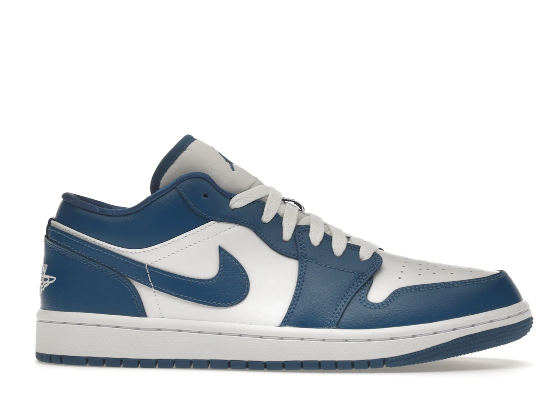 Jordan 1 Low Marina Blue (Women's) - 360 View 2