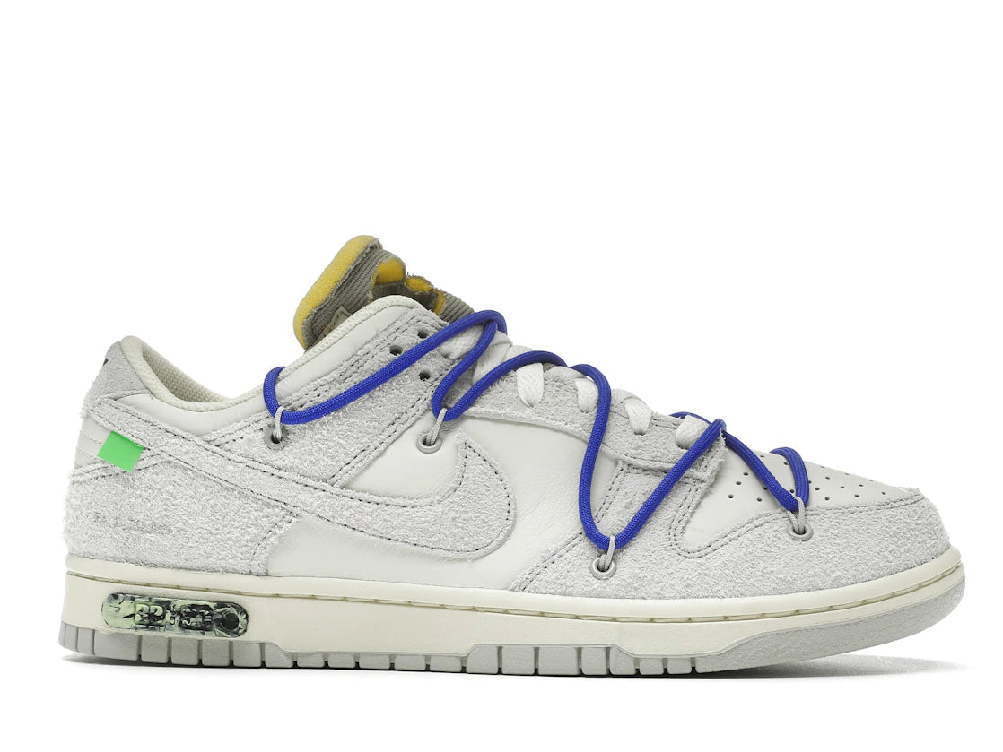 Nike Dunk Low Off-White Lot 32 - 360 View 2