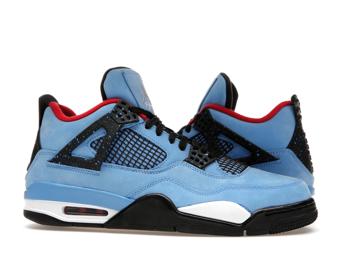Jordan 4 Retro Travis Scott Cactus Jack - 360 View 2