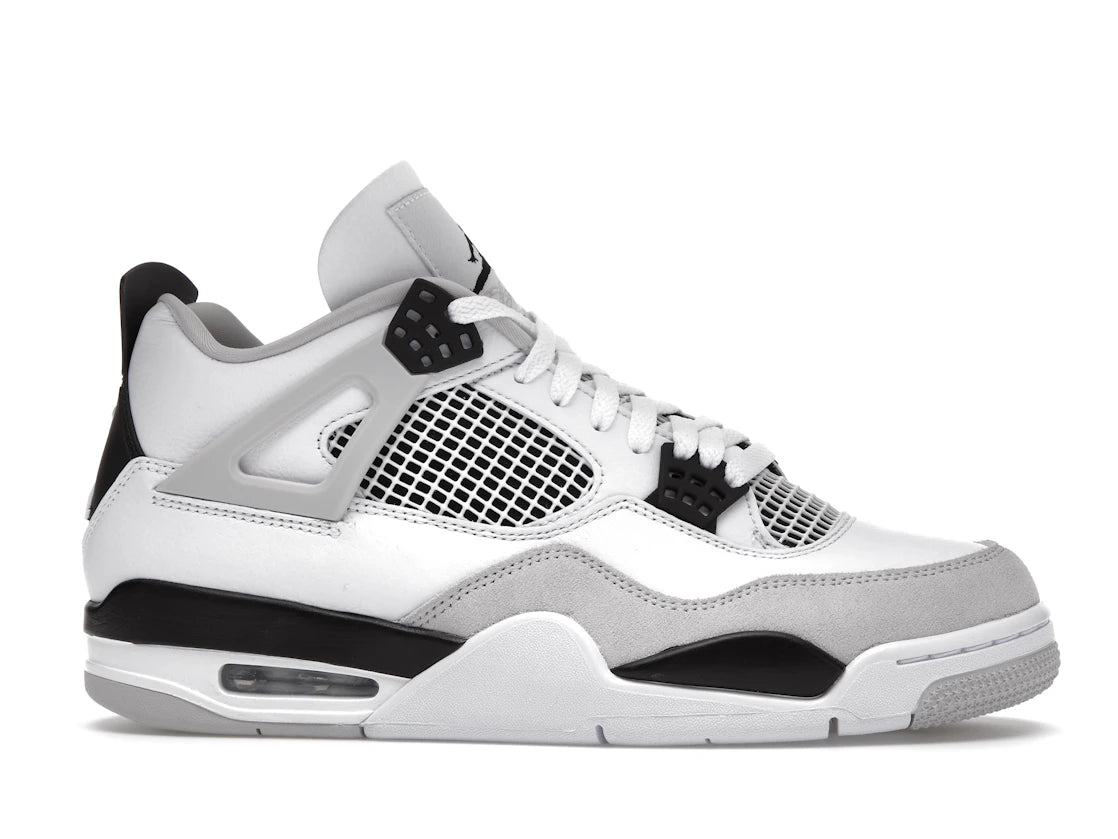Jordan 4 Retro Military Black - 360 View 2