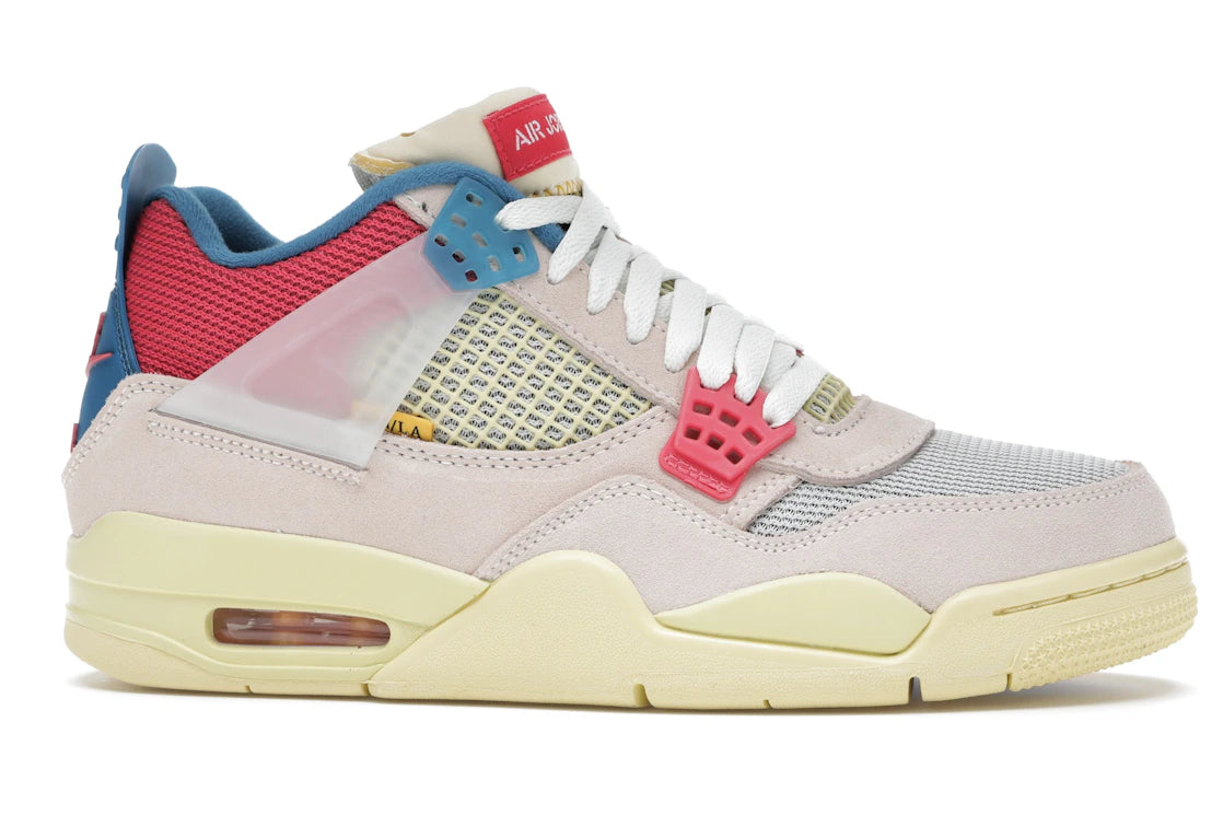 Jordan 4 Retro Union Guava Ice - 360 View 2