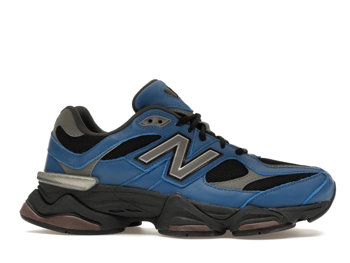 New Balance 9060 Dark Royal Brown - 360 View 2