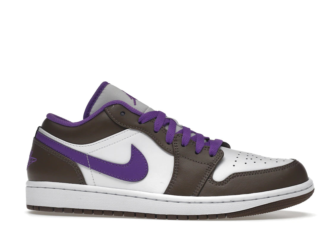 Jordan 1 Low Purple Mocha - 360 View 2