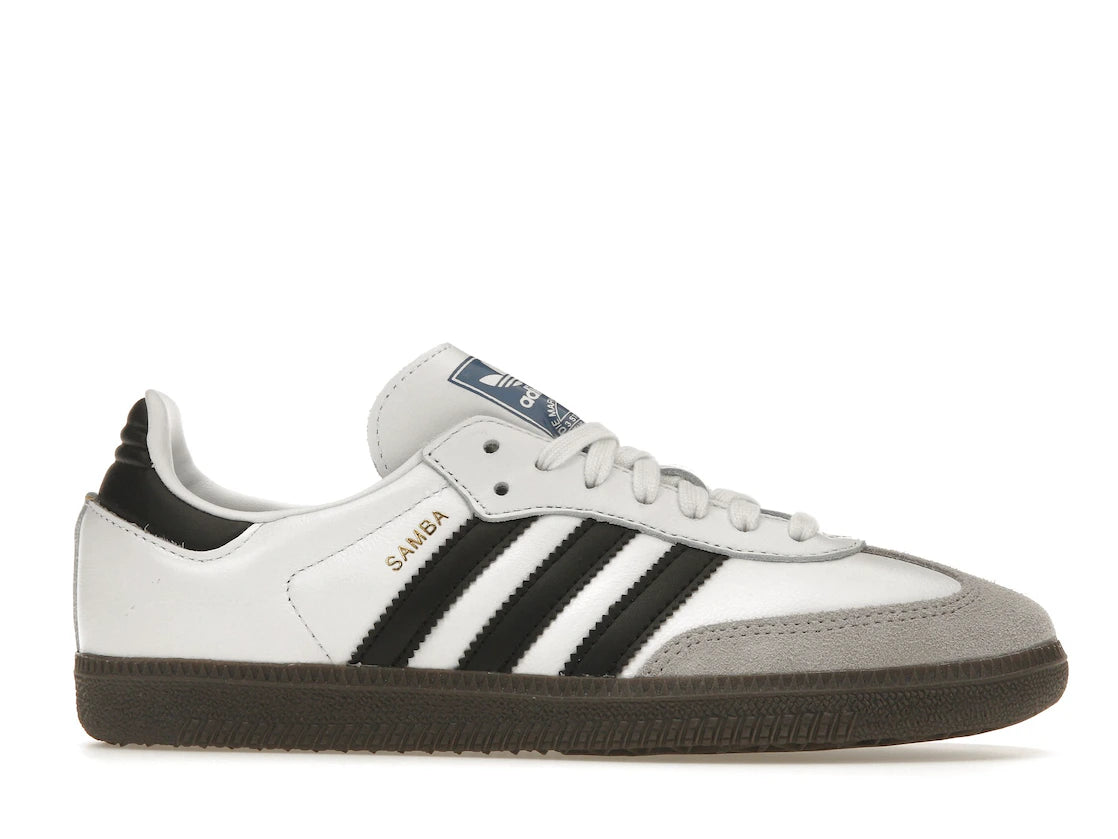 adidas Samba OG Cloud White Core Black - 360 View 2