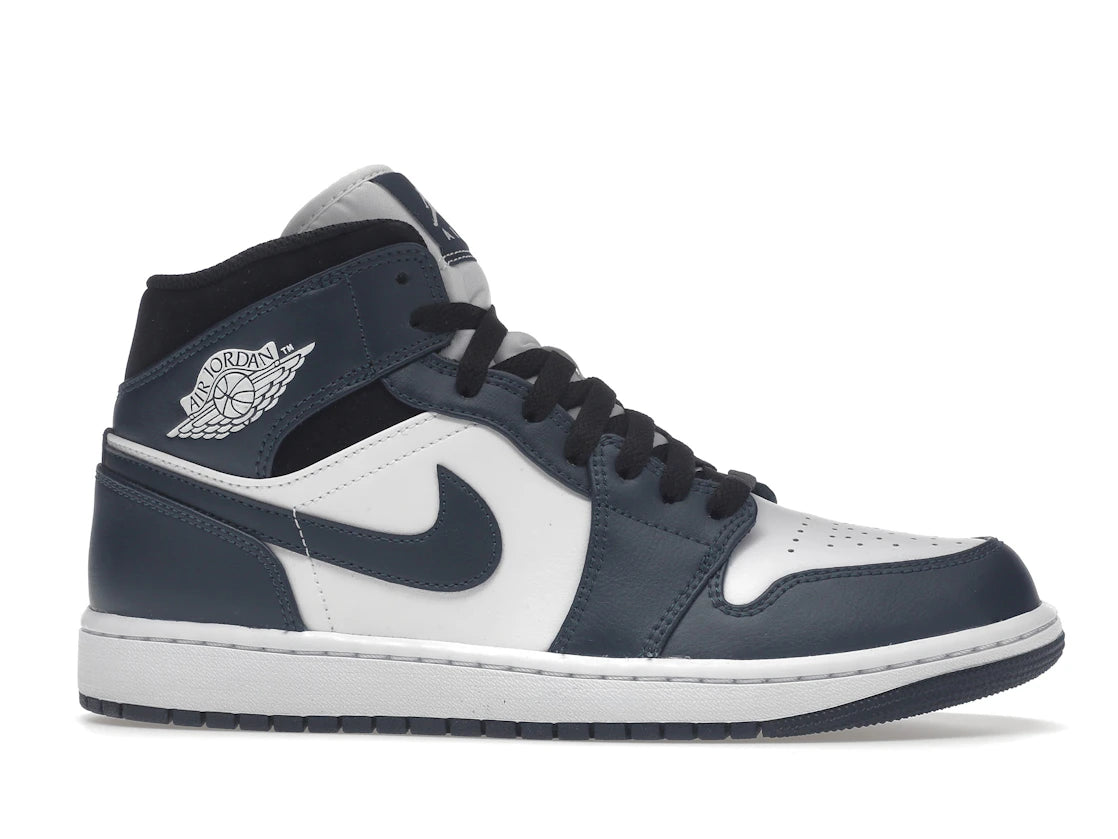 Jordan 1 Mid Armory Navy - 360 View 2