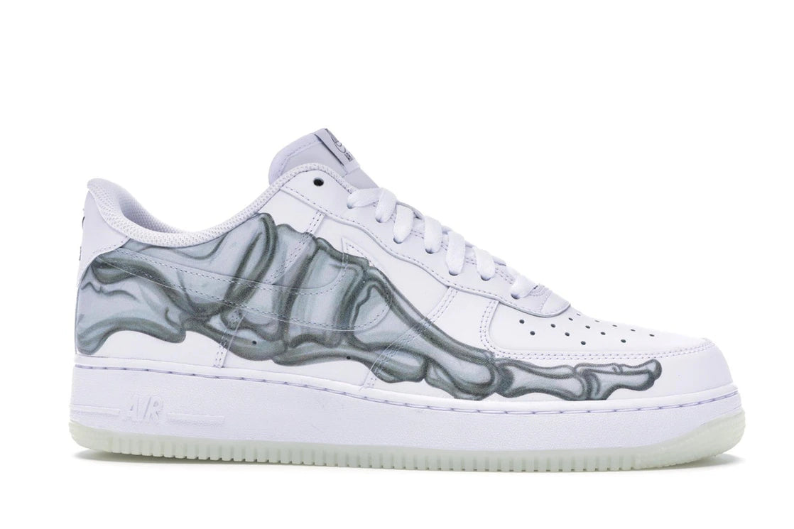 Nike Air Force 1 Low Skeleton Halloween (2018) - 360 View 2