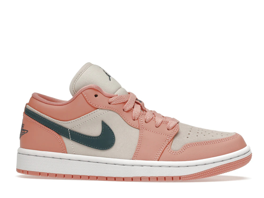 Jordan 1 Low Light Madder Root (Women's) - 360 View 2