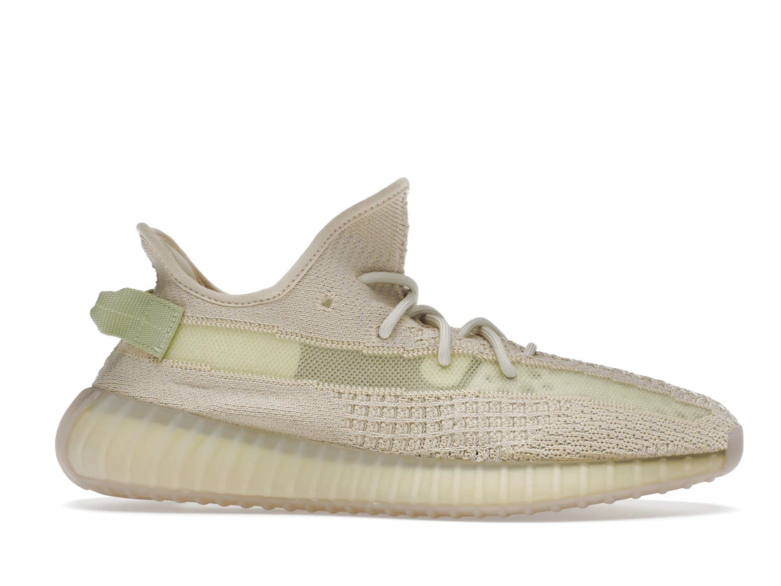 adidas Yeezy Boost 350 V2 Flax - 360 View 2