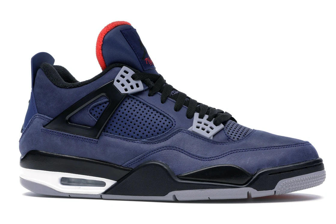 Jordan 4 Retro Winterized Loyal Blue - 360 View 2