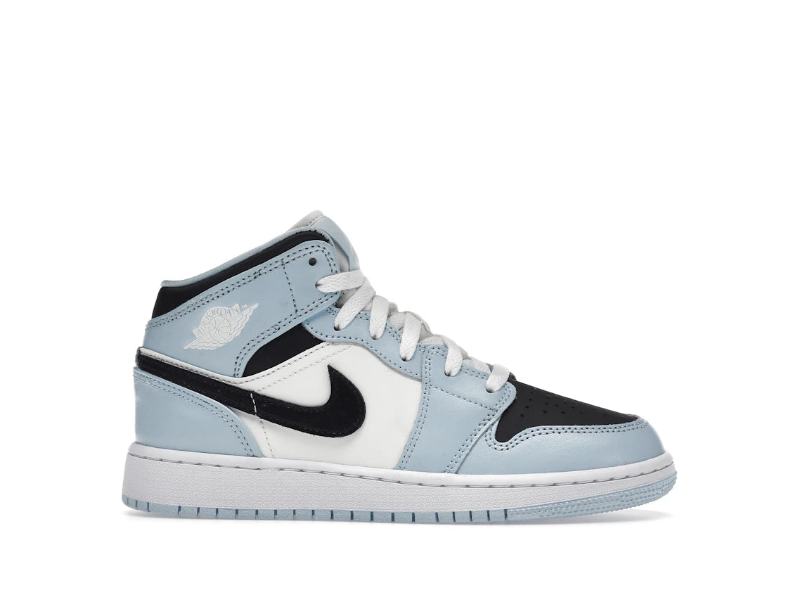 Jordan 1 Mid Ice Blue (2022) (GS) - 360 View 2