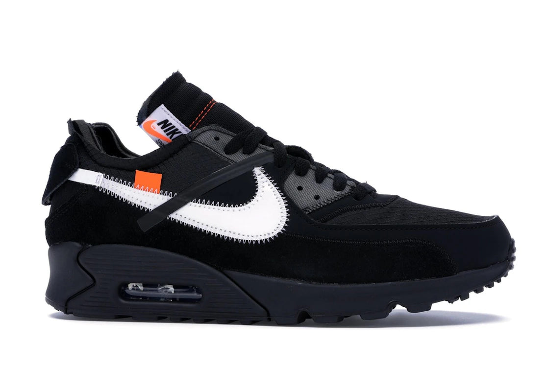 Nike Air Max 90 Off-White Black - 360 View 2