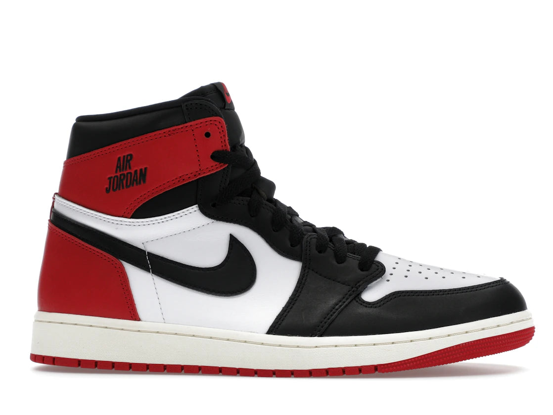 Jordan 1 Retro High OG Black Toe Reimagined - 360 View 2
