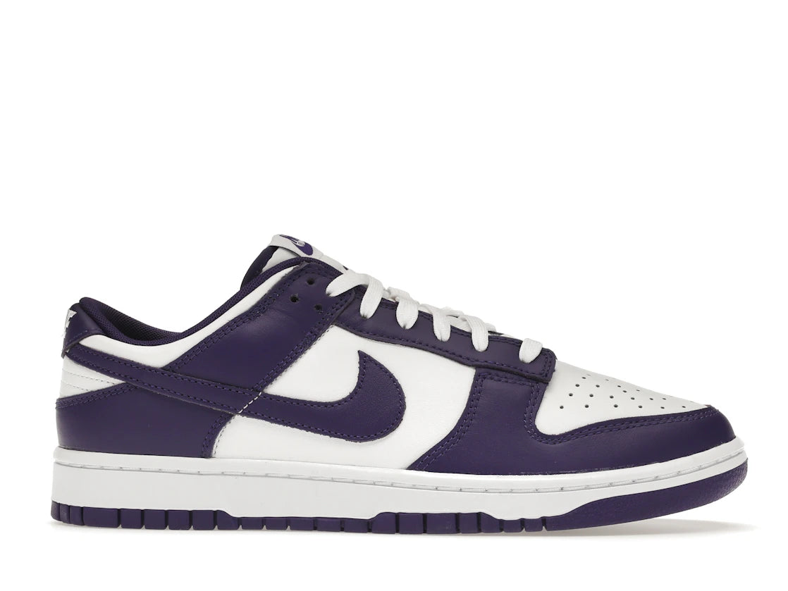 Nike Dunk Low Championship Court Purple - 360 View 2