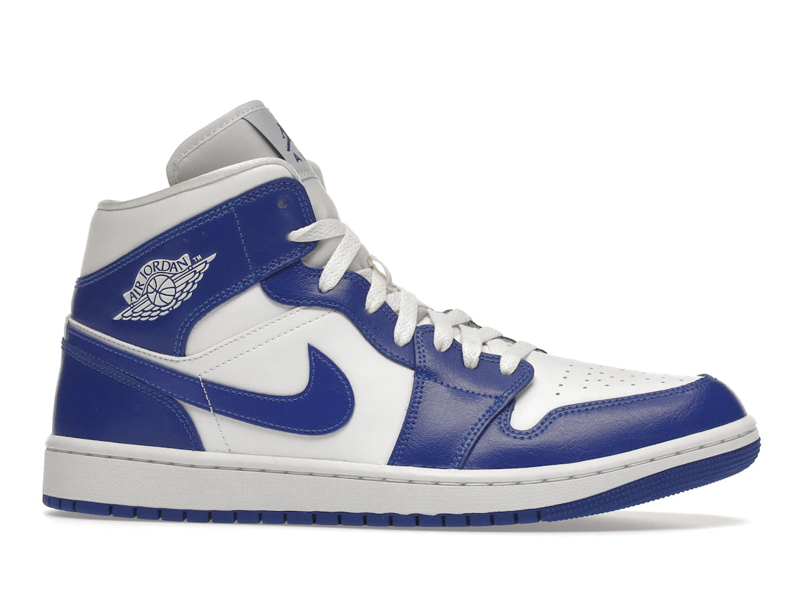 Jordan 1 Mid Kentucky Blue (Women's) - 360 View 2