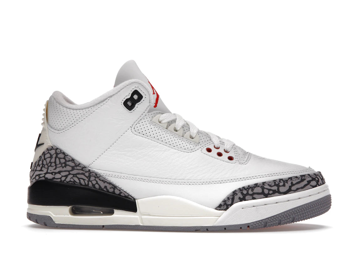 Jordan 3 Retro White Cement Reimagined - 360 View 2