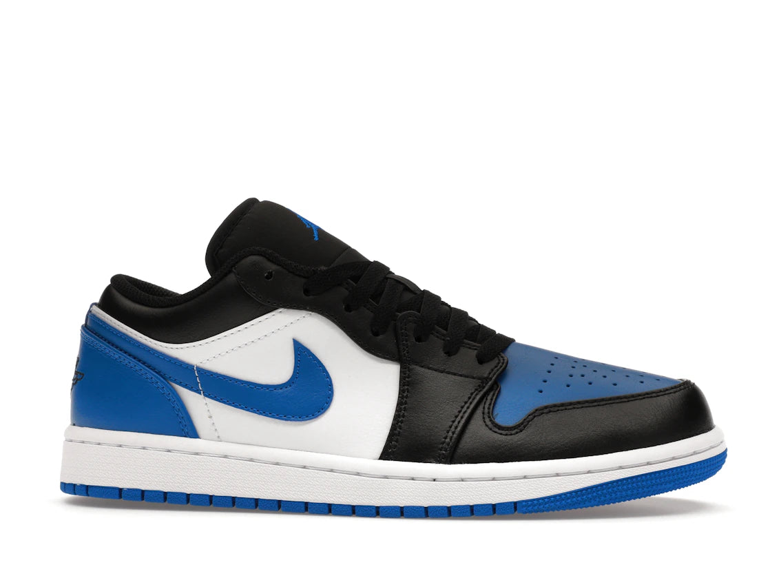 Jordan 1 Low Alternate Royal Toe - 360 View 2