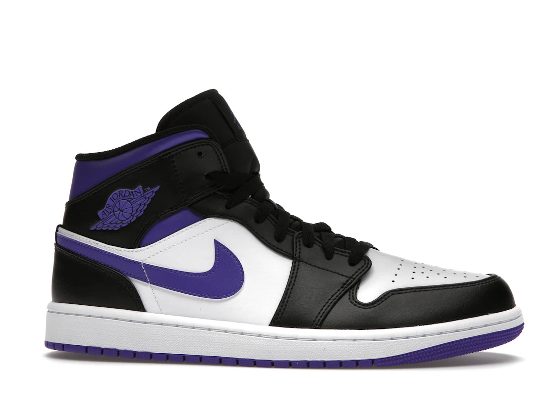 Jordan 1 Mid Dark Iris - 360 View 2