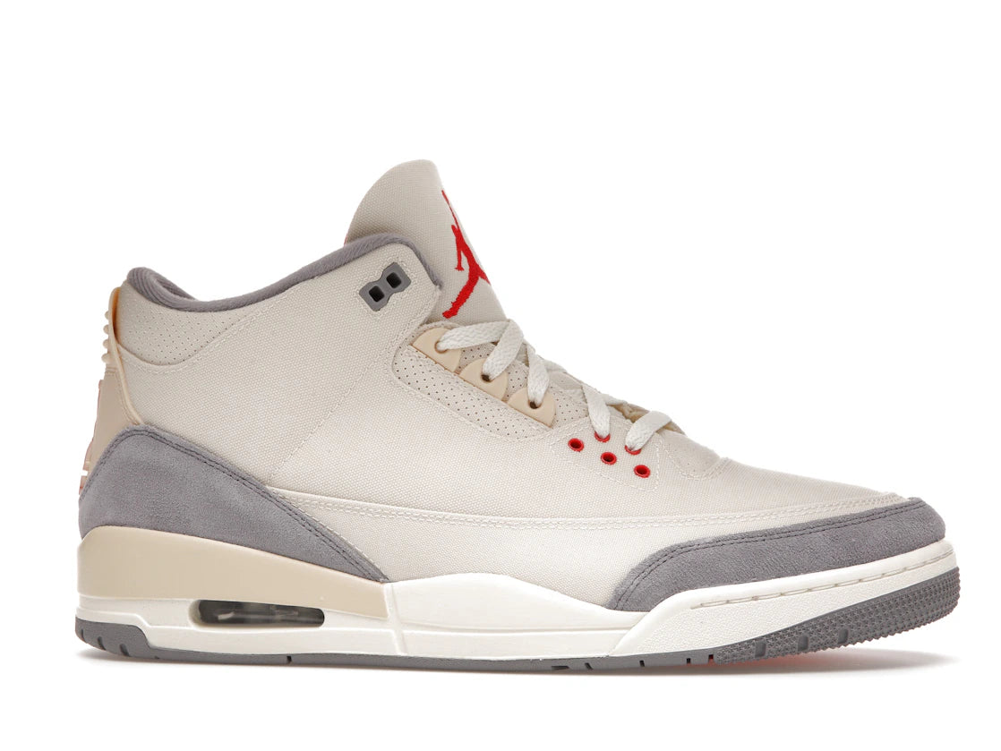 Jordan 3 Retro Muslin - 360 View 2
