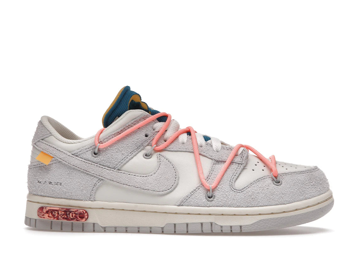Nike Dunk Low Off-White Lot 19 - 360 View 2