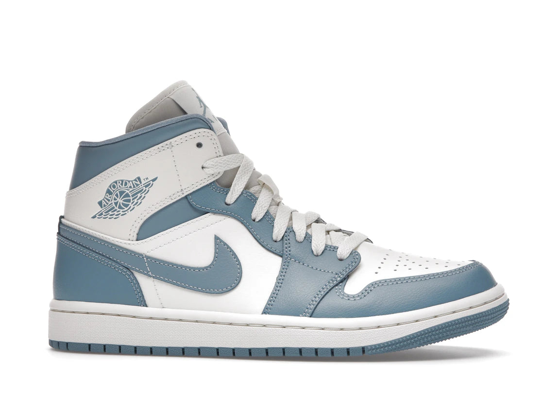 Jordan 1 Mid UNC (2022) (Women's) - 360 View 2