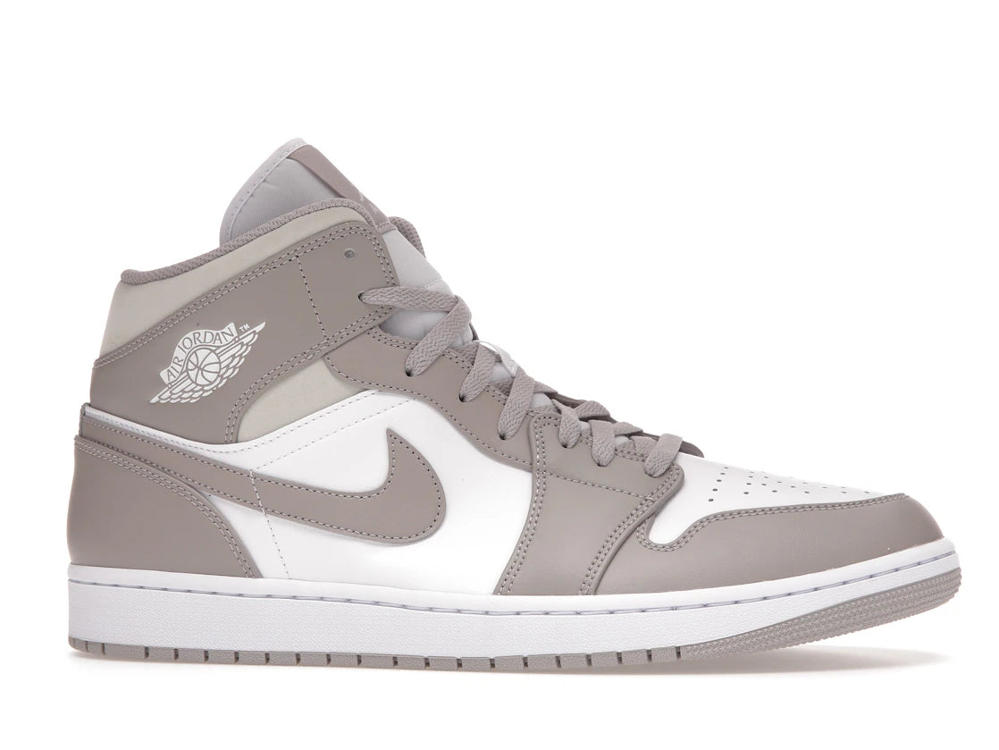 Jordan 1 Mid Linen - 360 View 2
