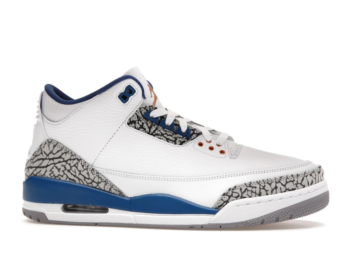 Jordan 3 Retro Wizards - 360 View 2