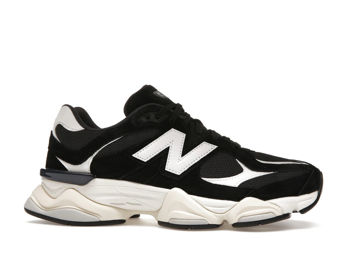 New Balance 9060 Black White - 360 View 2