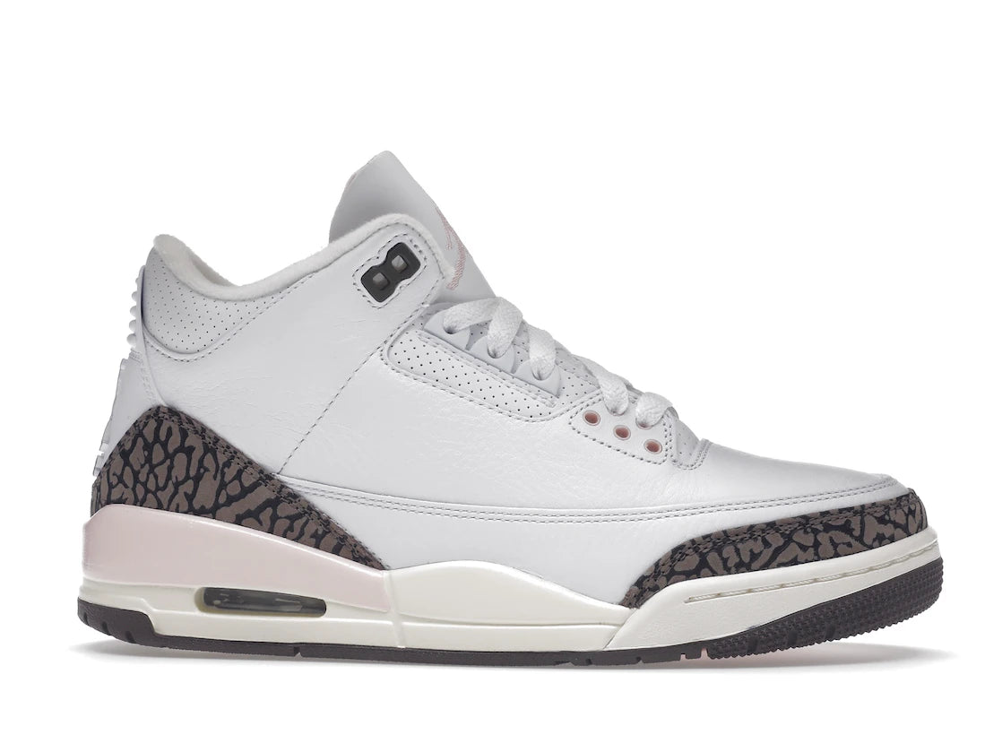 Jordan 3 Retro Neapolitan Dark Mocha (Women's) - 360 View 2