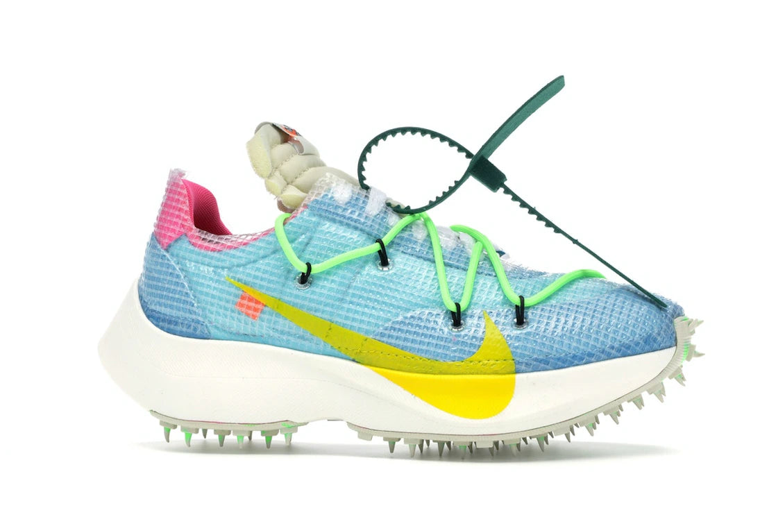 Nike Vapor Street Off-White Polarized Blue (Women's) - 360 View 2
