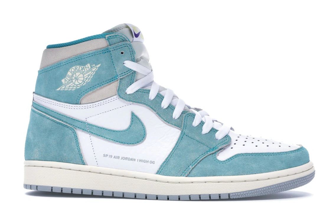 Jordan 1 Retro High Turbo Green - 360 View 2