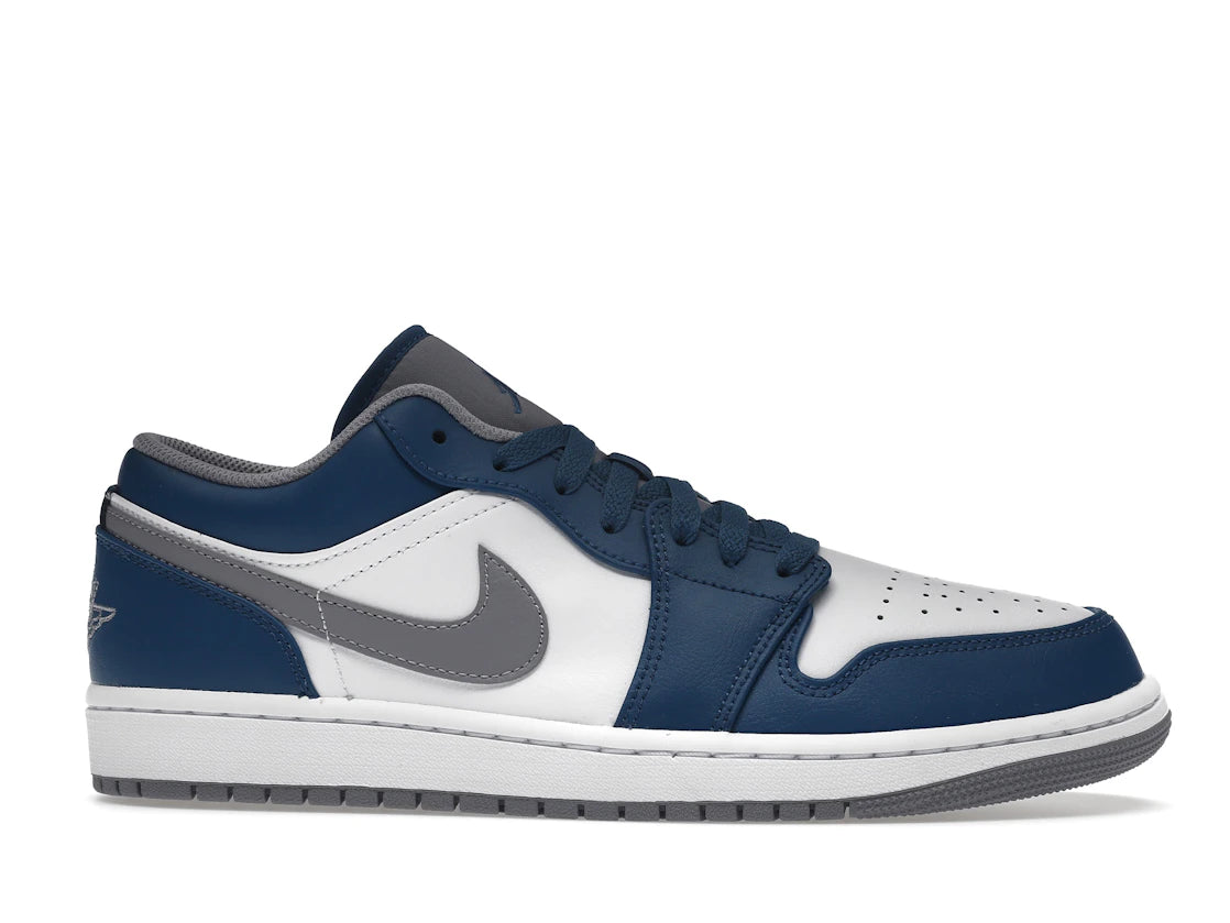 Jordan 1 Low True Blue - 360 View 2
