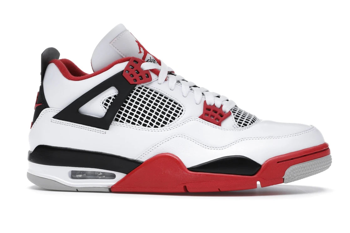 Jordan 4 Retro Fire Red (2020) - 360 View 2