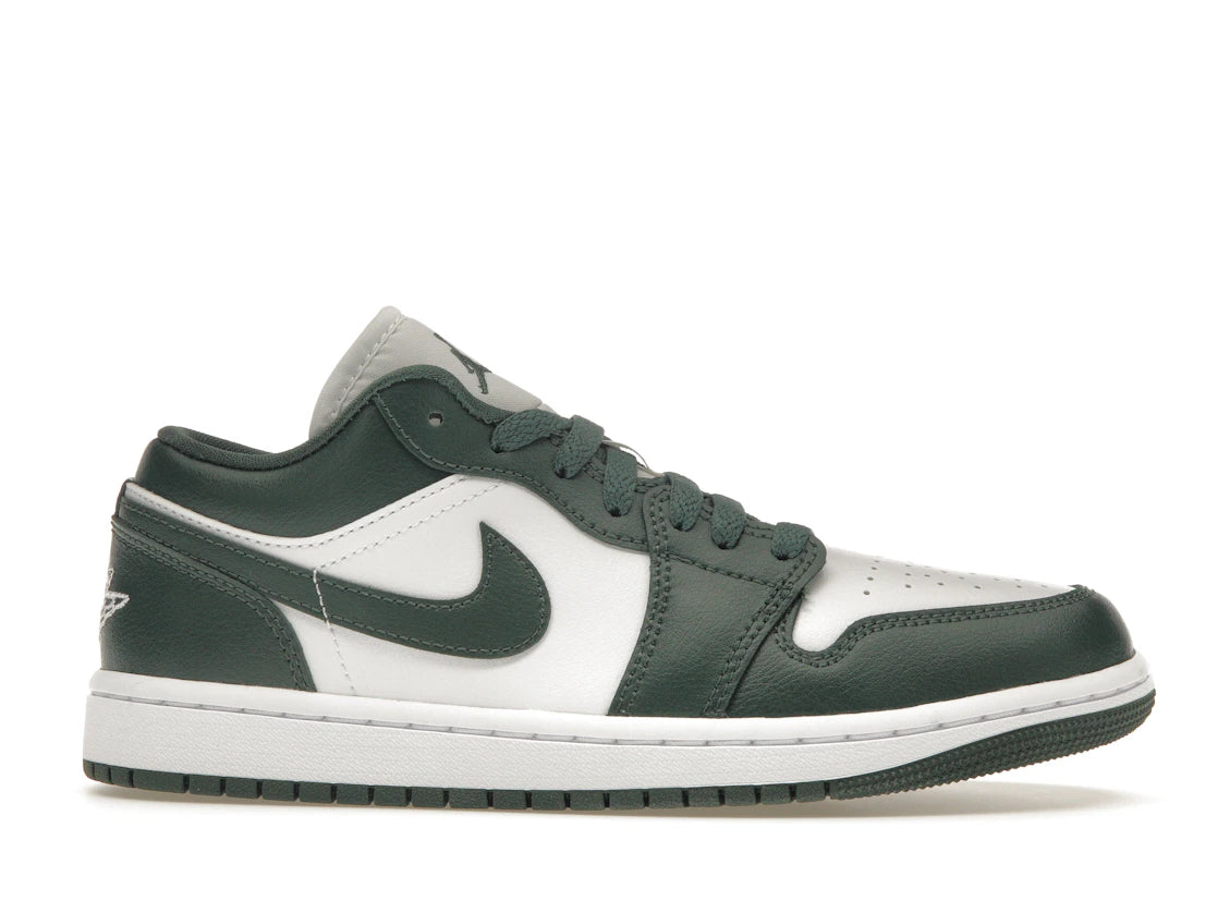 Jordan 1 Low Galactic Jade (Women's) - 360 View 2