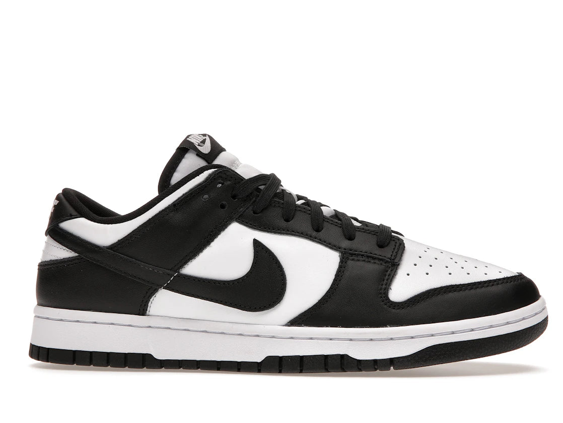 Nike Dunk Low Retro White Black Panda - 360 View 2