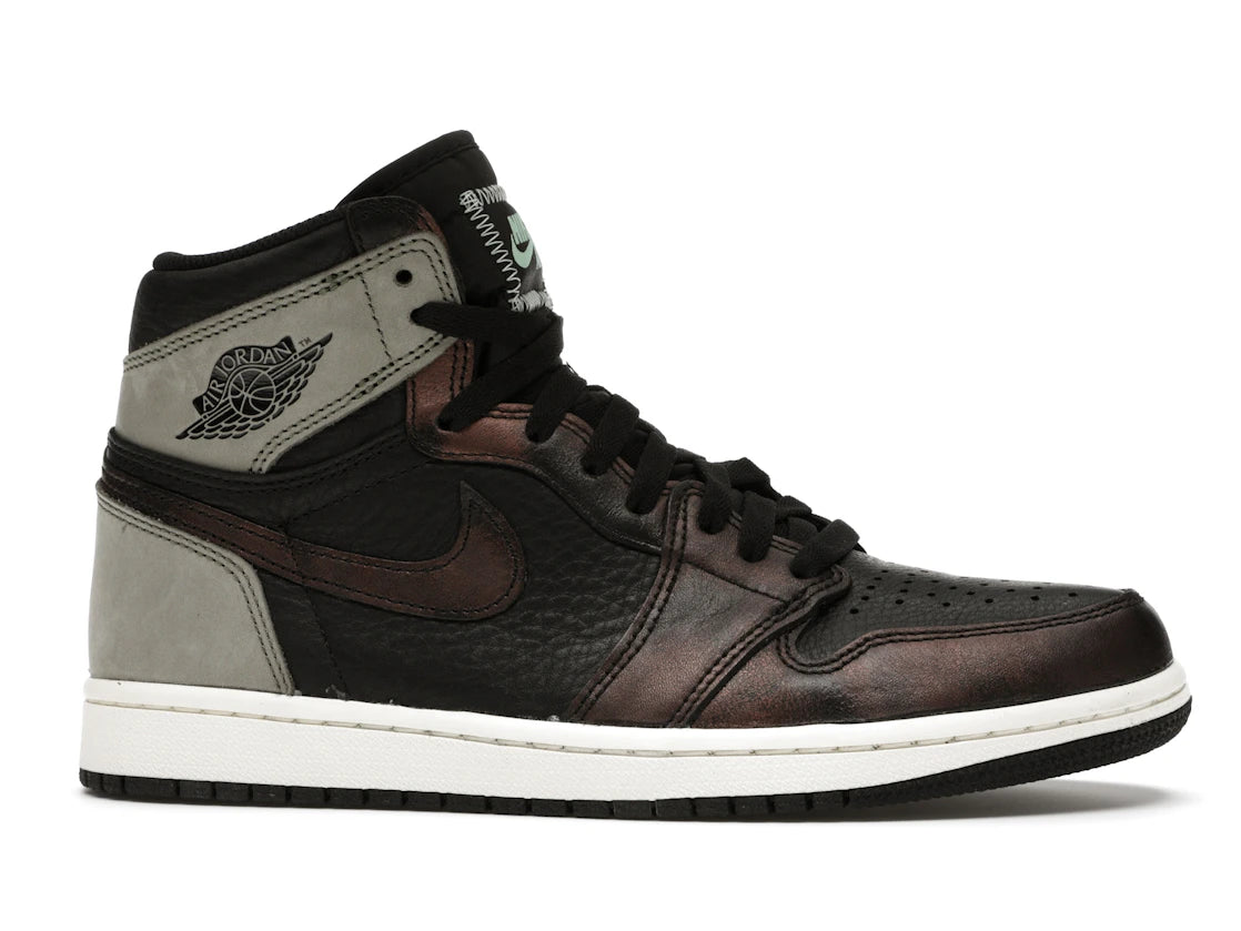 Jordan 1 Retro High Light Army Rust Shadow Patina - 360 View 2