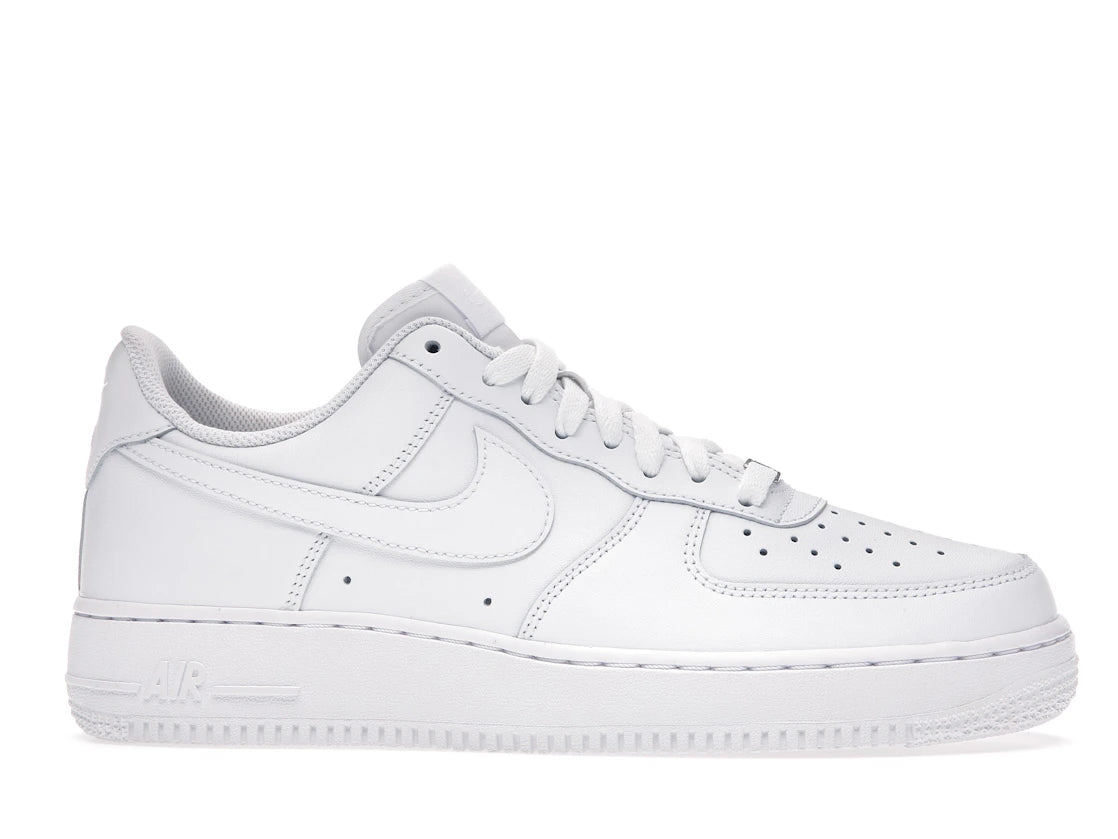 Nike Air Force 1 Low '07 White - 360 View 2