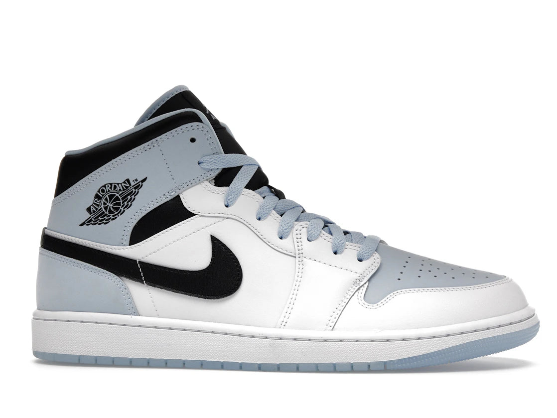 Jordan 1 Mid SE Ice Blue (2023) - 360 View 2