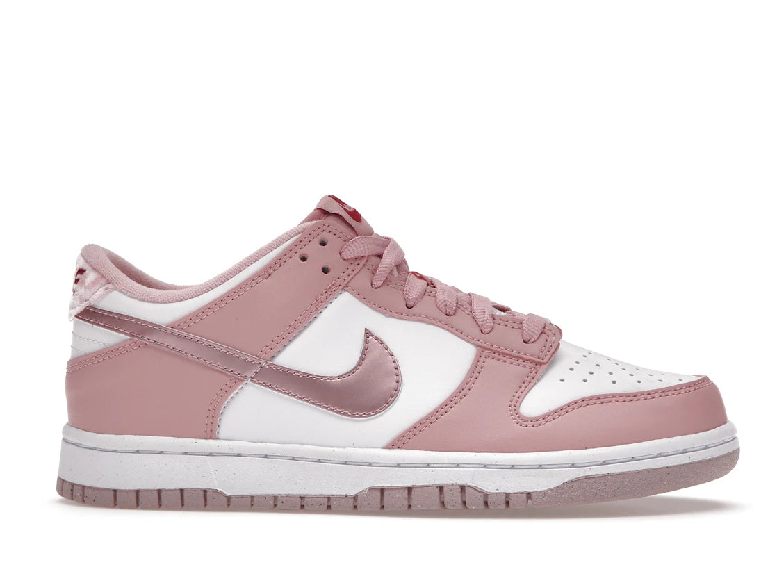 Nike Dunk Low Pink Velvet (GS) - 360 View 2