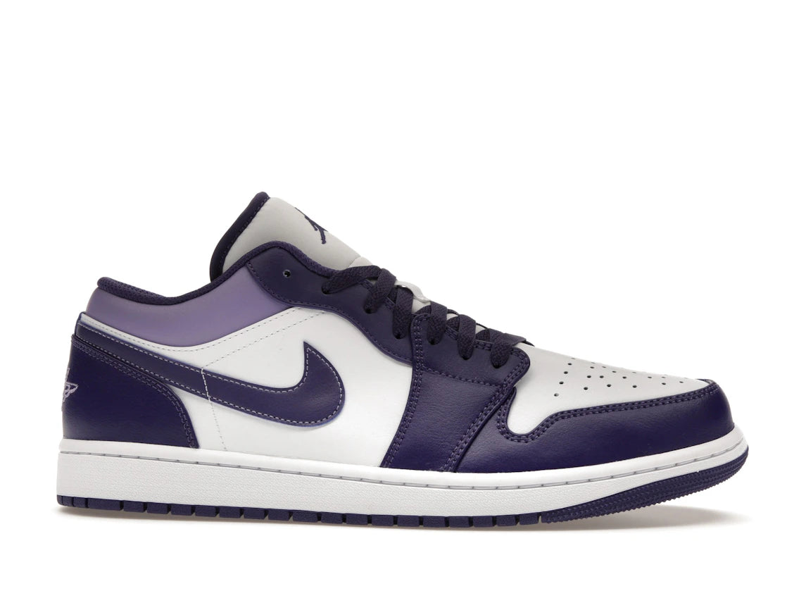Jordan 1 Low Sky J Purple - 360 View 2